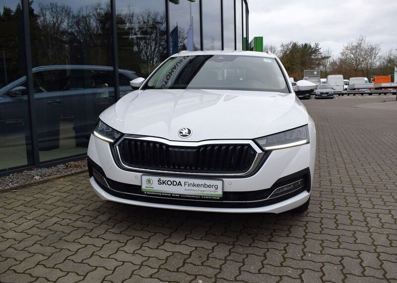 Gebraucht Skoda Octavia Style 150 PS (110 kW) 2024 Candyweiss candyweiss Kombi