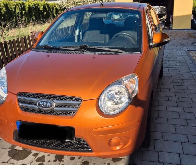 Orange Gebraucht 2008 Kia Picanto Kleinwagen | 1.200 € (Guter Preis) - Bild 1/4