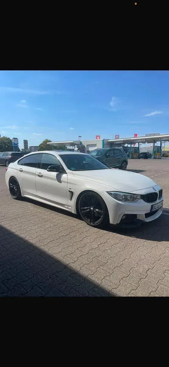 Gebraucht BMW 430 Gran Coupé Shadowline 320 PS (235 kW) 2015 Weiß Coupé