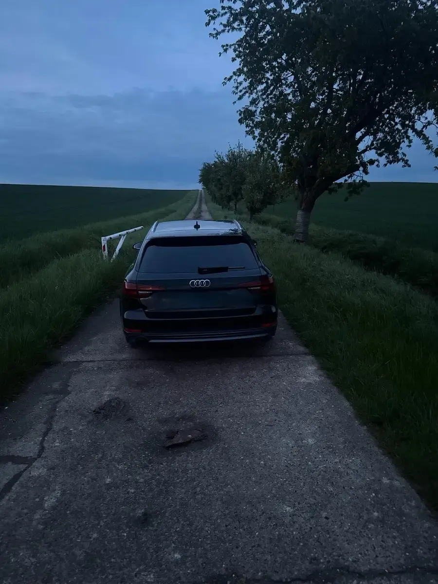Gebraucht Audi A4 S-Line 150 PS (110 kW) 2018 Schwarz Kombi