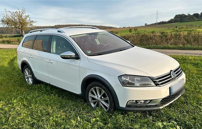 Gebraucht VW Passat Alltrack 140 PS (102 kW) 2014 Weiß Kombi