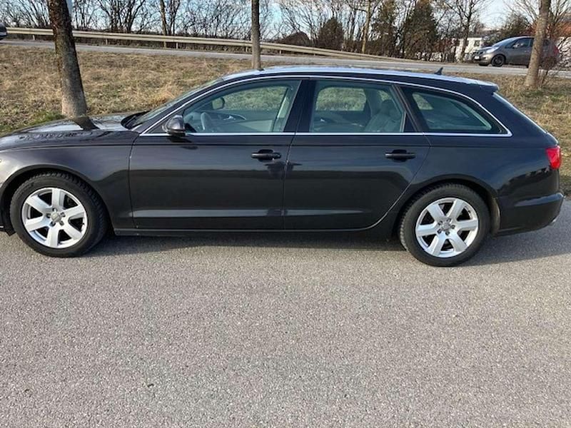 Gebraucht Audi A6 232 PS (170 kW) 2014 Grau Kombi