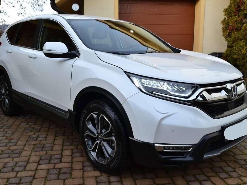 Gebraucht Honda CR-V Hybrid 145 PS (106 kW) 2022 Weiß SUV