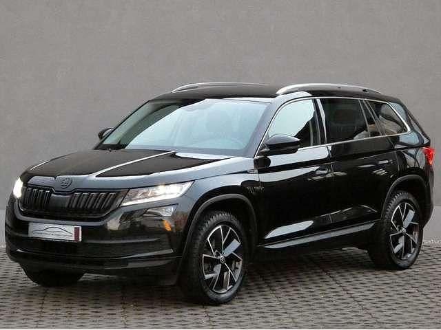Gebraucht Skoda Kodiaq Business Line 150 PS (110 kW) 2019 Schwarz SUV