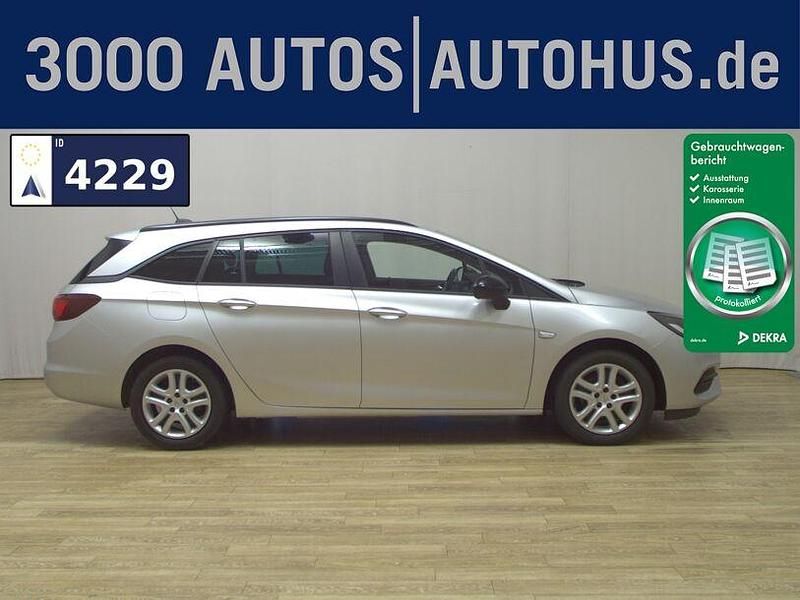 Argon silber/ice silver m2 Gebraucht 2021 Opel Astra Edition Kombi | 8.280 € (Fairer Preis) - Bild 1/4