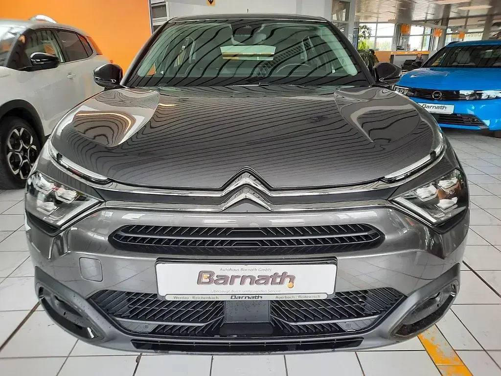 Gebraucht Citroën e-C4 100 kW (136 PS) 2023 Grau Limousine