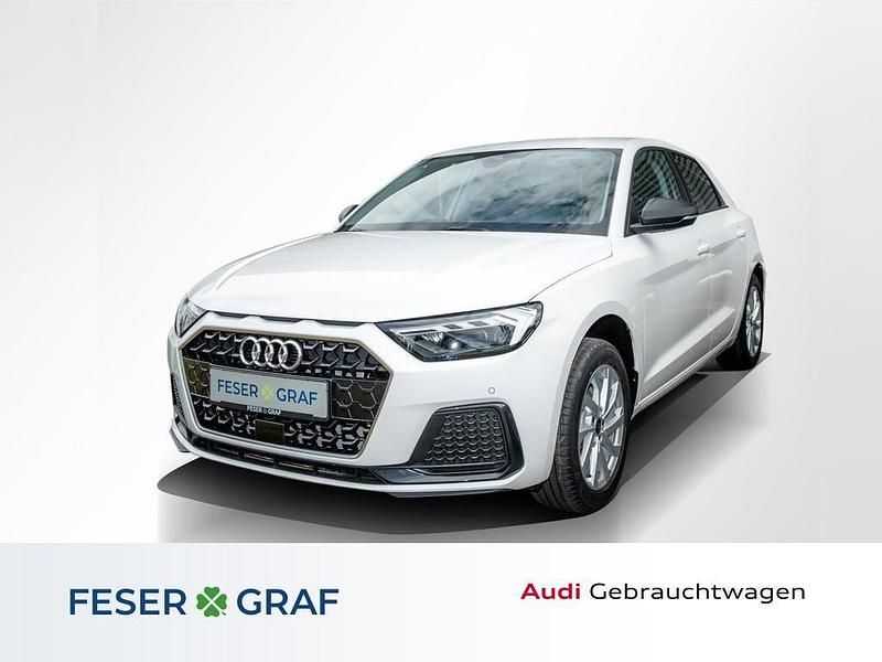 Cortinaweiß Gebraucht 2025 Audi A1 Sportback Advanced Plus Kleinwagen | 23.990 € (Fairer Preis) - Bild 1/4