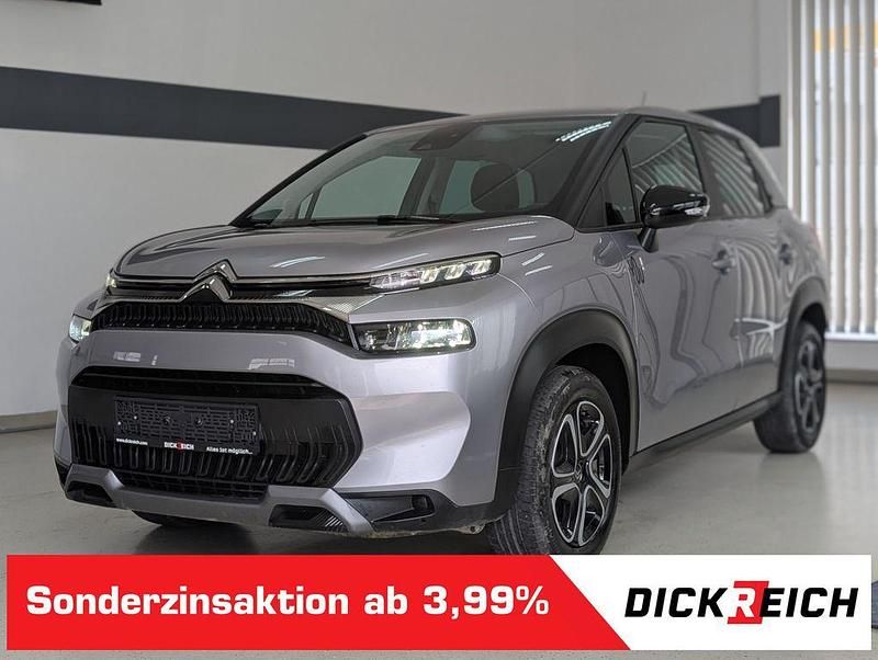 Grau Gebraucht 2024 Citroën C3 Aircross Touch SUV | 13.440 € (Superpreis) - Bild 1/4