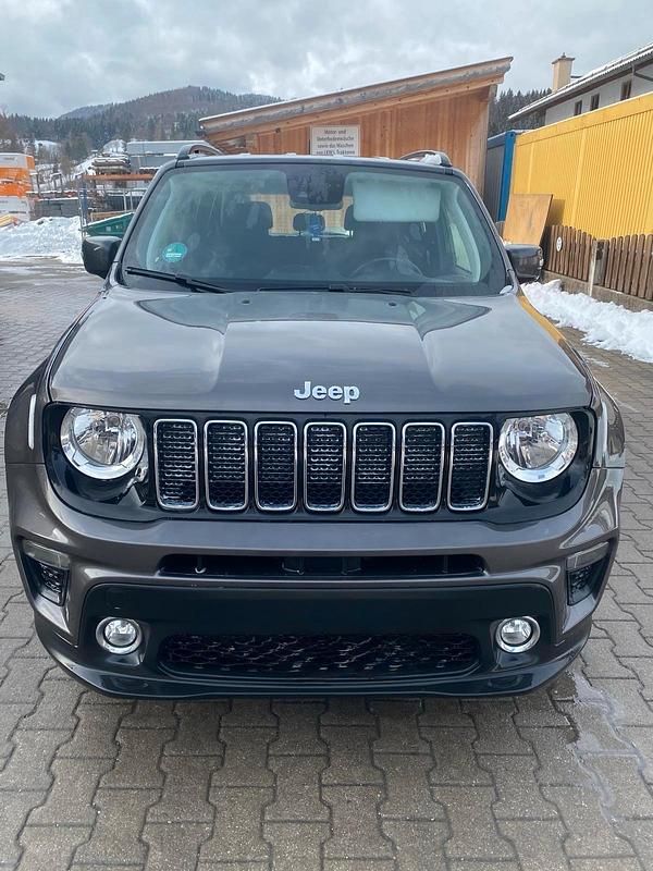 Gebraucht Jeep Renegade 120 PS (88 kW) 2019 Grau SUV
