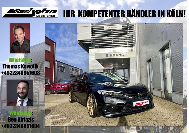 Schwarz Neu 2025 Honda Civic Hybrid Limousine | 36.990 € (Etwas zu teuer) - Bild 1/3