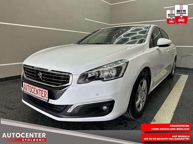 Gebraucht Peugeot 508 Active 150 PS (110 kW) 2017 Weiß metallic