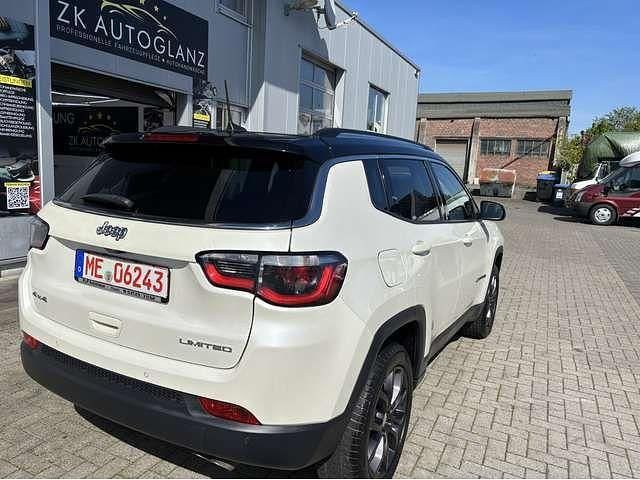 Gebraucht Jeep Compass Limited 170 PS (125 kW) 2018 Pearl white tricoat SUV
