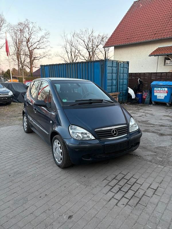 Gebraucht Mercedes A170 102 PS (75 kW) 2001 Blau Kleinwagen