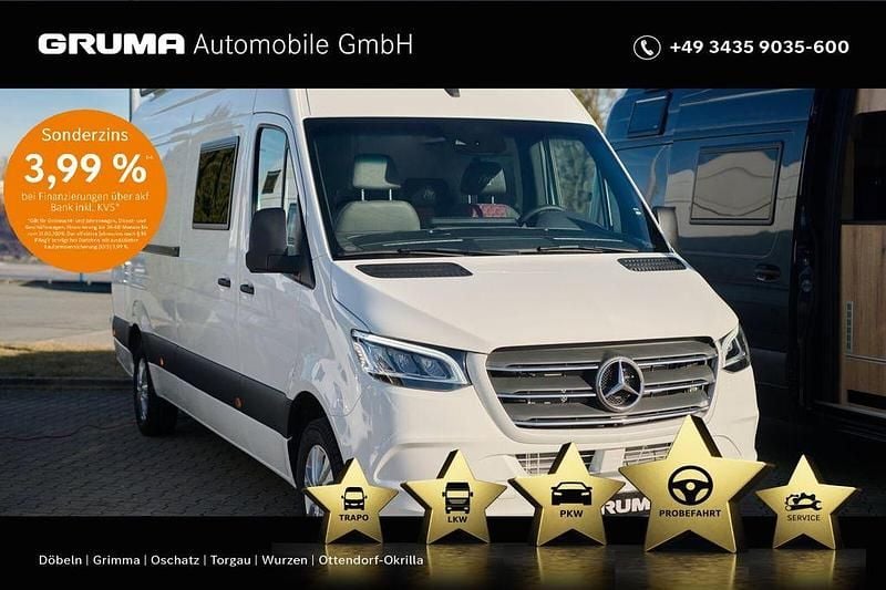 Gebraucht Mercedes Sprinter 190 PS (139 kW) 2025 Weiß Van