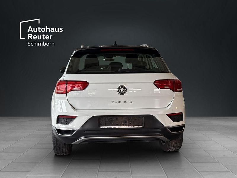 Gebraucht VW T-Roc Style 150 PS (110 kW) 2019 Weiß SUV
