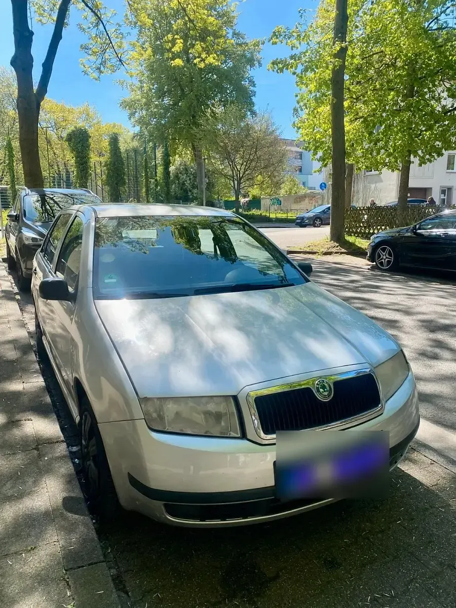 Używany Skoda Fabia 68 KM (50 kW) 2001 Hatchback