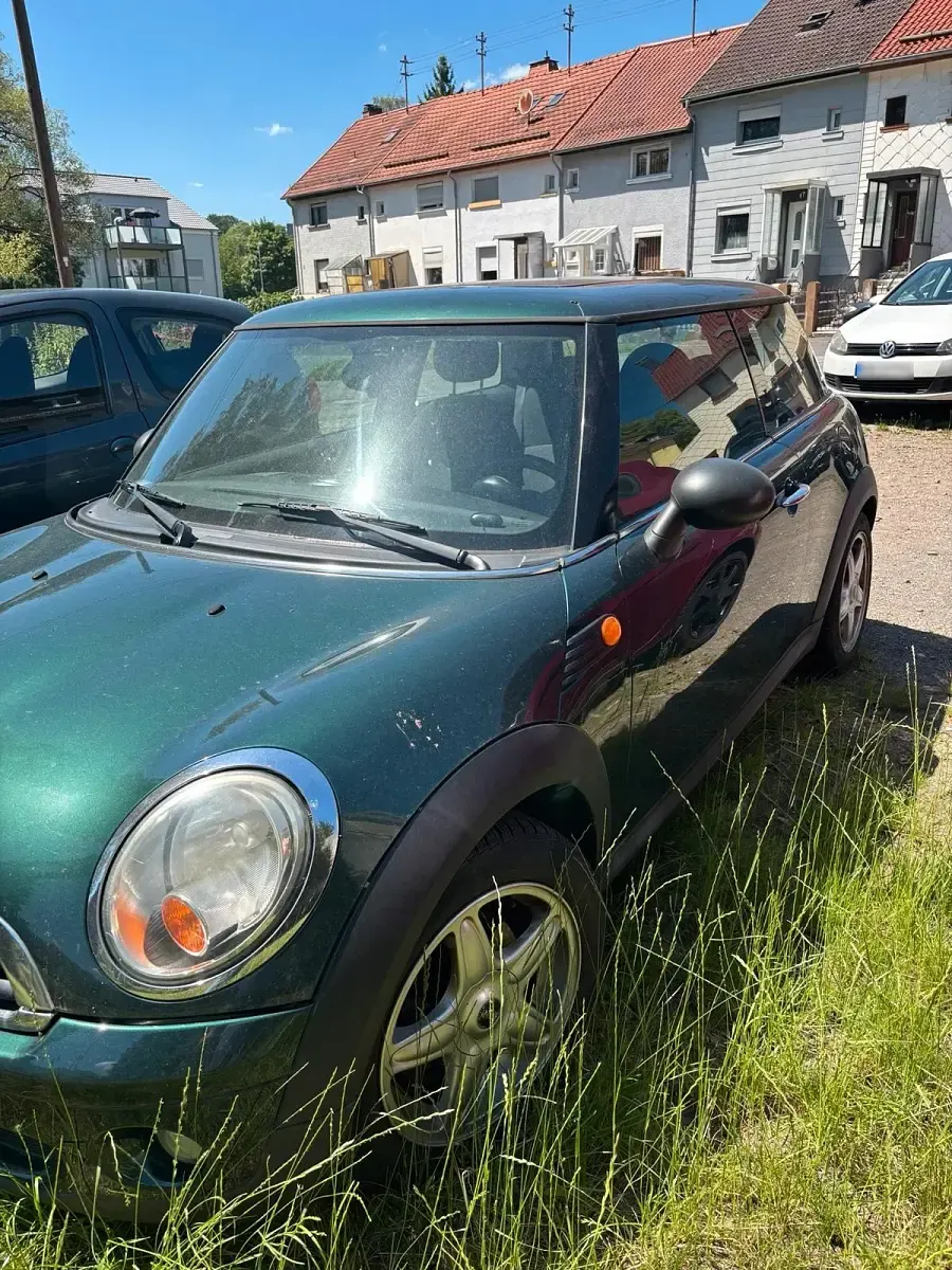 Gebraucht Mini Cooper 94 PS (69 kW) 2009 Grün Kleinwagen