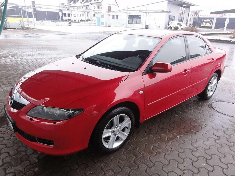 Gebraucht Mazda 6 Active 147 PS (108 kW) 2006 Velocity red (metallic) Limousine