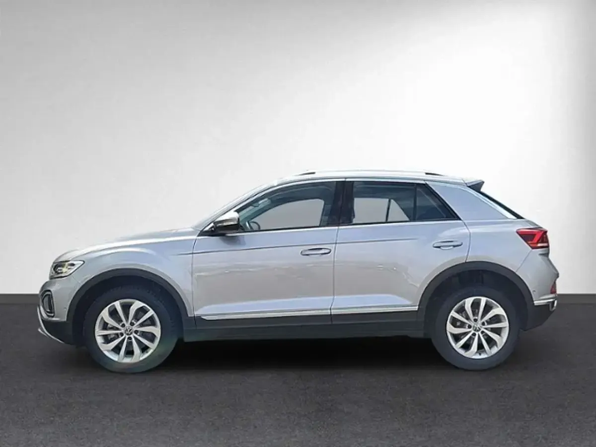 Gebraucht VW T-Roc Style 150 PS (110 kW) 2025 Pyritsilber SUV