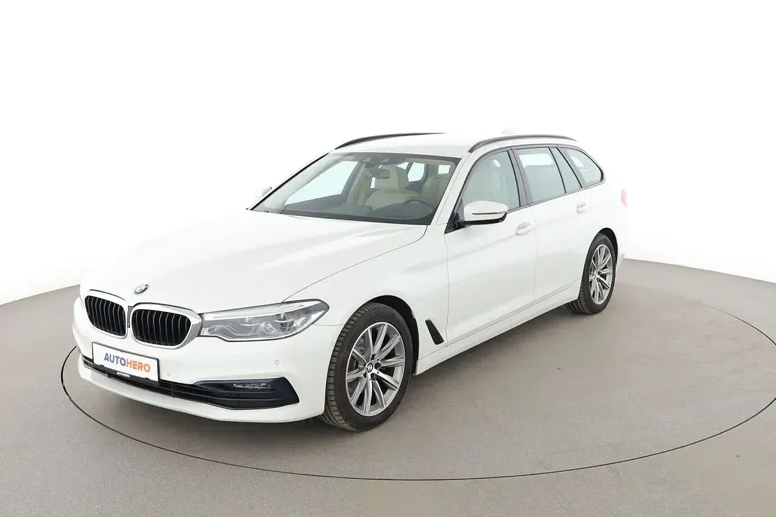 Gebraucht BMW 520 Sport Line 184 PS (135 kW) 2018 Kombi