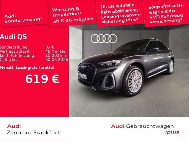 Gebraucht Audi Q5 S-Line 299 PS (219 kW) 2025 Grau SUV