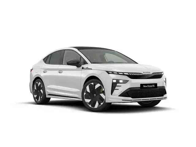 Neu Skoda Enyaq iV RS 250 kW (340 PS) 2026 Moonweiß perleffekt SUV