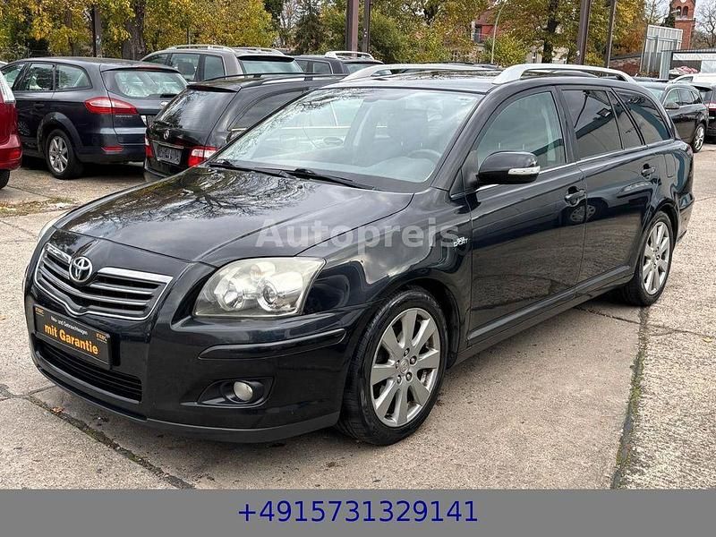 Schwarz Gebraucht 2008 Toyota Avensis Kombi | 3.200 € (Fairer Preis) - Bild 1/4