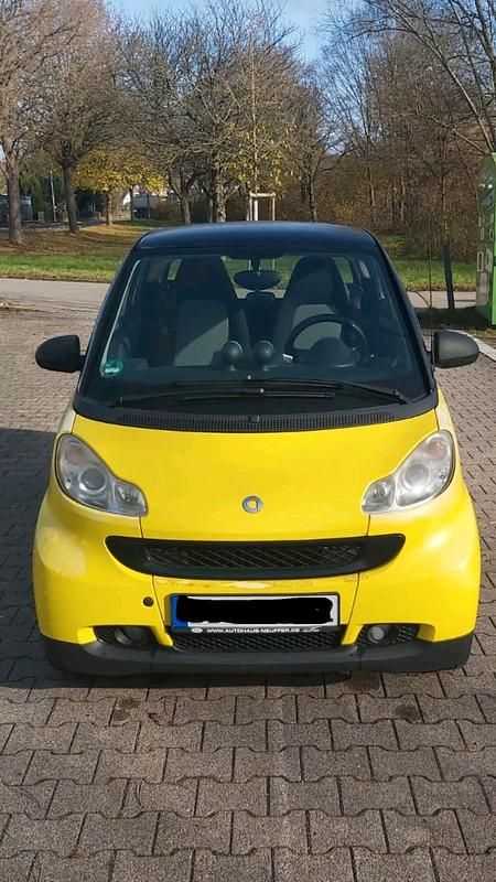 Gelb Gebraucht 2007 Smart ForTwo Coupé Pulse Kleinwagen | 2.200 € (Fairer Preis) - Bild 1/4