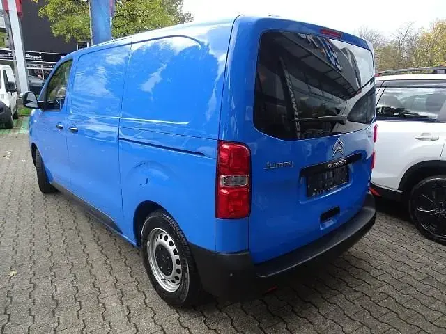 Gebraucht Citroën Jumpy 144 PS (105 kW) 2023 Blau Van / Kleinbus
