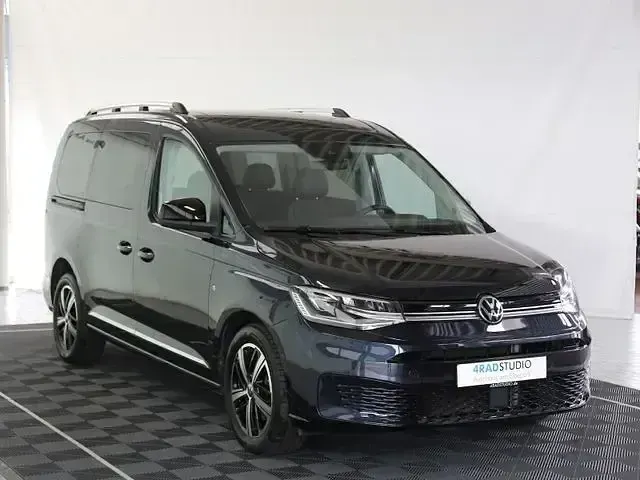 Gebraucht VW Caddy Maxi Pro 122 PS (89 kW) 2024 Blau Van / Kleinbus