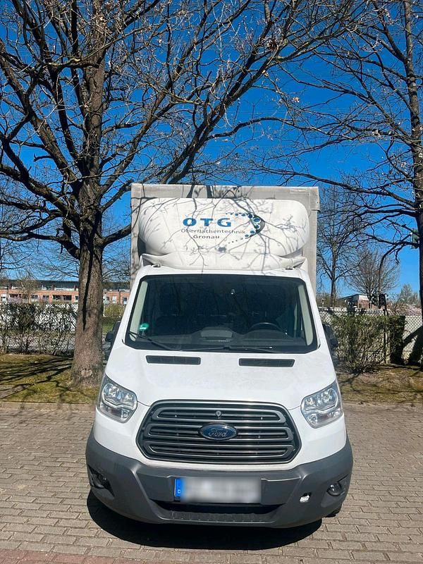 Weiß Gebraucht 2017 Ford Transit Van / Kleinbus | 16.700 € (Teuer) - Bild 1/4