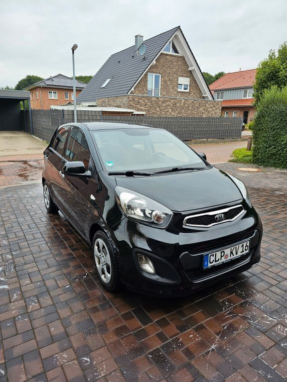 Schwarz Gebraucht 2014 Kia Picanto Attract Kleinwagen | 5.100 € (Guter Preis) - Bild 1/4