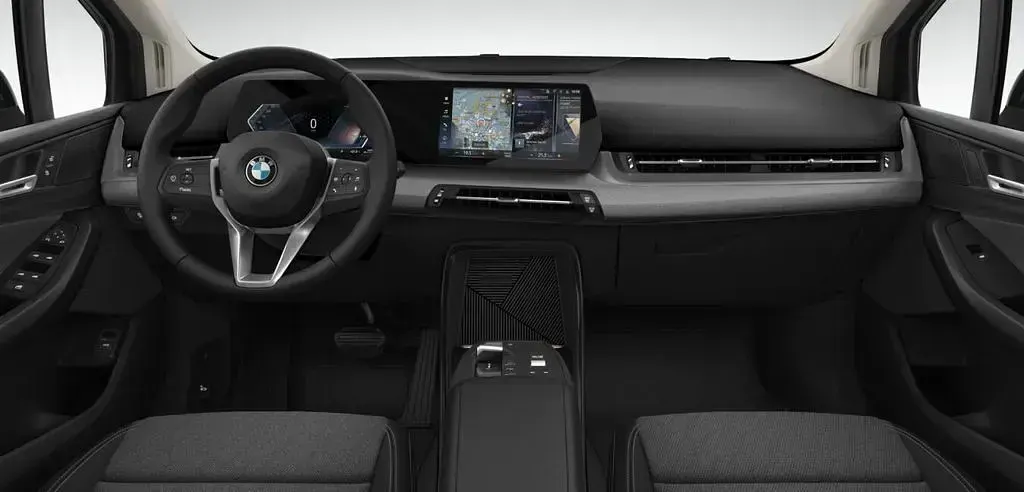 Gebraucht BMW 218 Active Tourer 150 PS (110 kW) 2022 Schwarz Van / Kleinbus