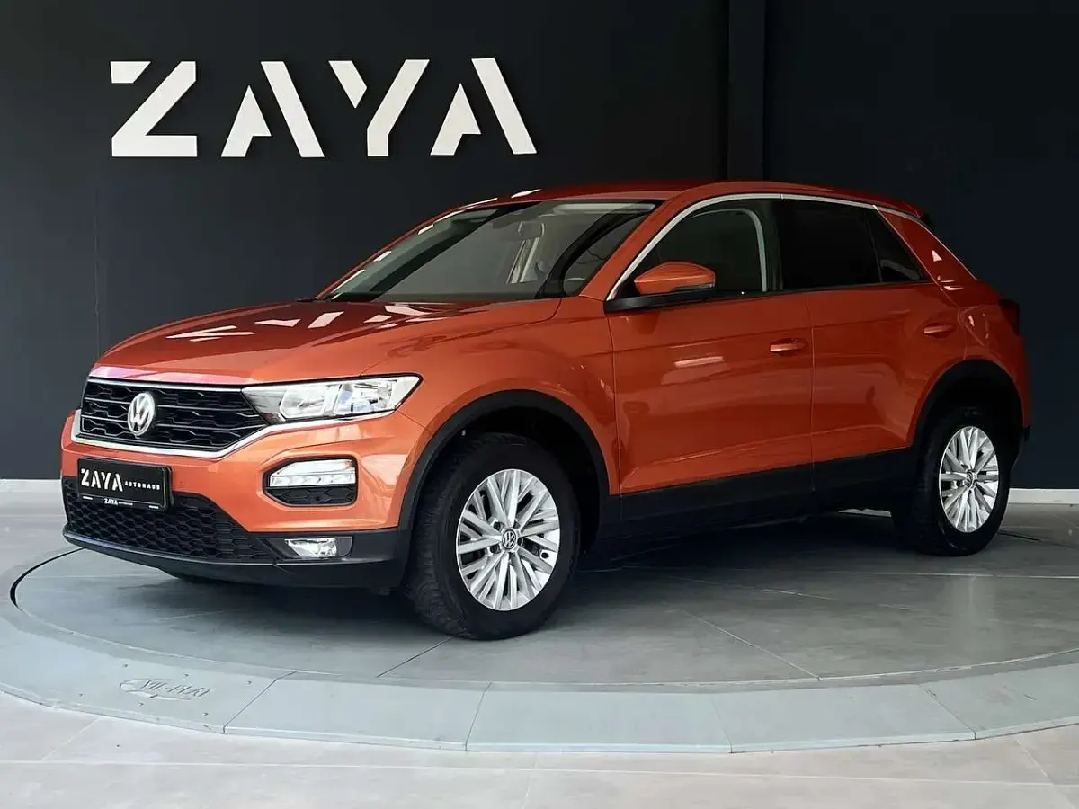 Gebraucht VW T-Roc 116 PS (85 kW) 2019 Energetic orange SUV