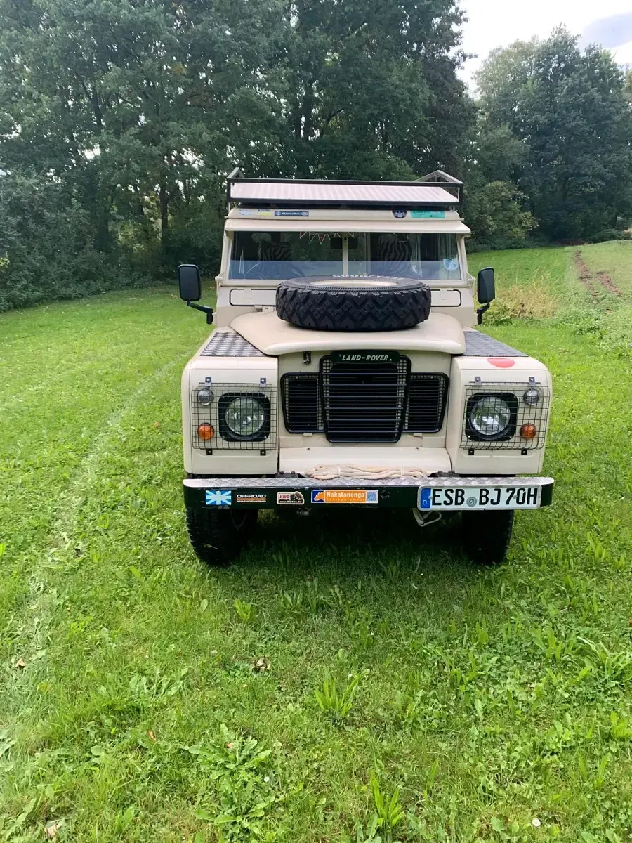 Gebraucht Land Rover 2 68 PS (50 kW) 1970 Beige SUV