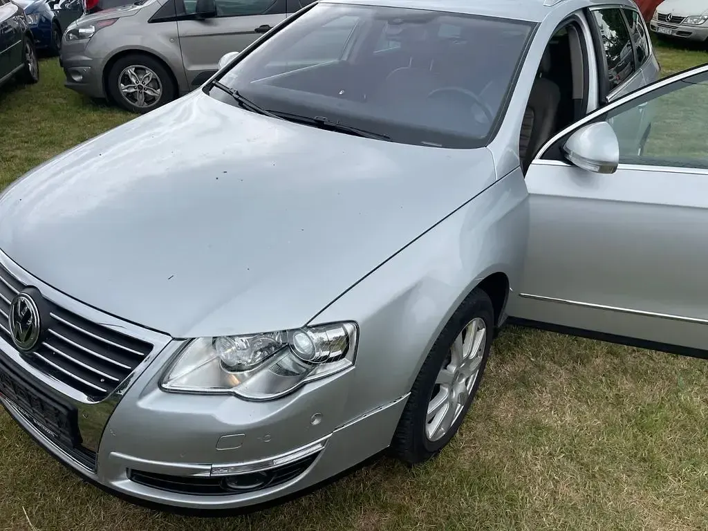 Gebraucht VW Passat Highline 160 PS (117 kW) 2008 Silber Limousine