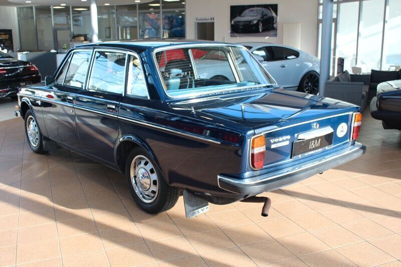 Gebraucht Volvo 144 101 PS (74 kW) 1972 Blau Limousine