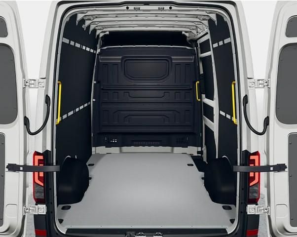 Neu VW Crafter 140 PS (102 kW) 2025 Candyweiß Van