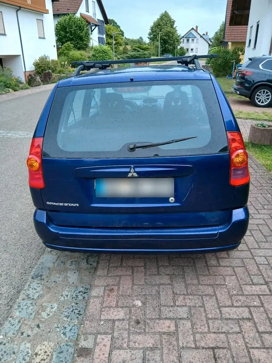 Gebraucht Mitsubishi Space Star 90 PS (66 kW) 2004 Van / Kleinbus