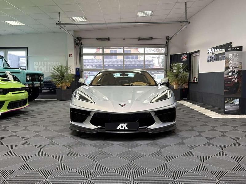 Second-hand Corvette C8 481 CP (353 kW) 2023 Argintiu Cabrio