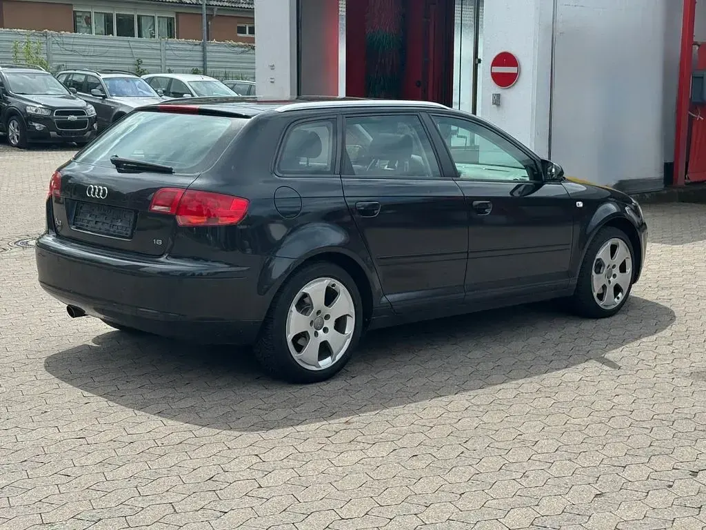 Gebraucht Audi A3 Ambition 116 PS (85 kW) 2005 Schwarz Kleinwagen