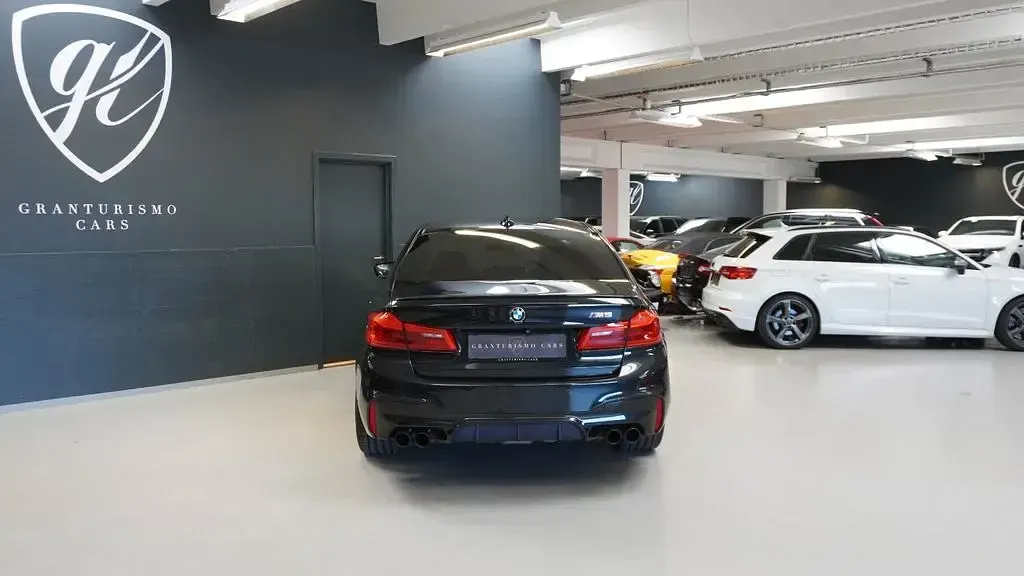 Gebraucht BMW M5 Performance 600 PS (441 kW) 2018 Schwarz Limousine