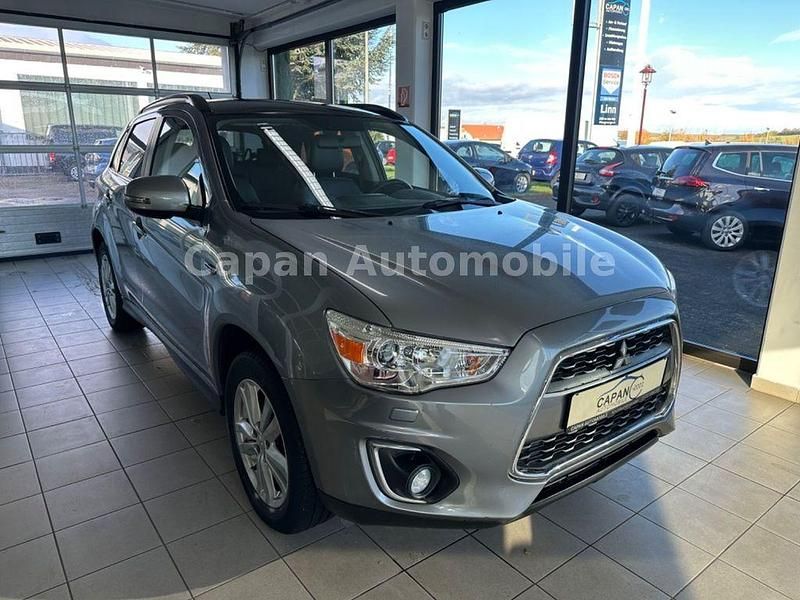 Grau Gebraucht 2013 Mitsubishi ASX Instyle SUV | 9.999 € (Fairer Preis) - Bild 1/4