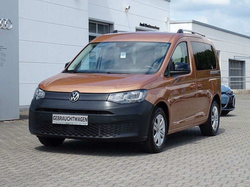 Copper bronze metallic (metallic) Gebraucht 2024 VW Caddy Basis Van / Kleinbus | 29.990 € (Fairer Preis) - Bild 1/4