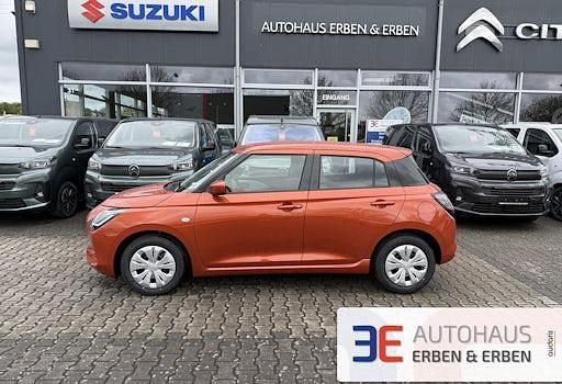 Orange Gebraucht 2025 Suzuki Swift Club Kleinwagen | 15.500 € (Guter Preis) - Bild 1/4