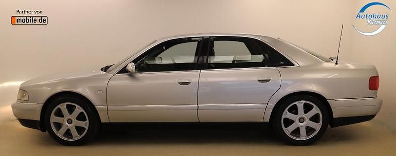 Gebraucht Audi S8 Ambiente 360 PS (264 kW) 1999 Silber Limousine