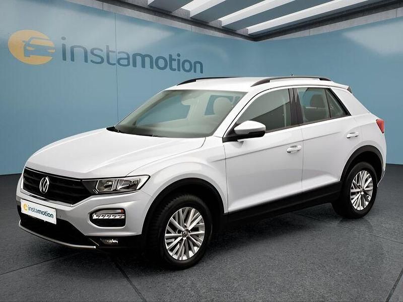 Gebraucht VW T-Roc 116 PS (85 kW) 2020 Weiß SUV