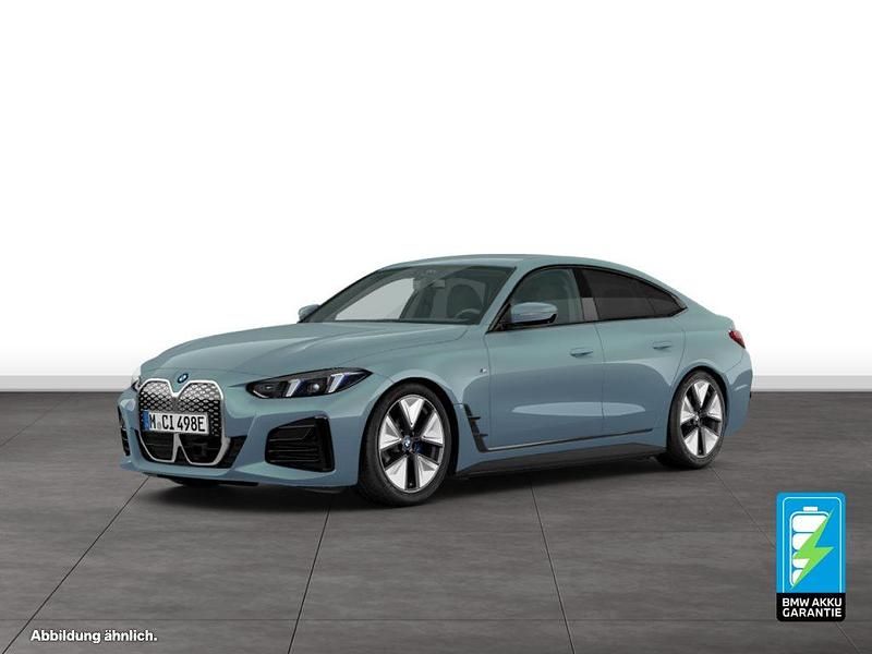 Grün Gebraucht 2024 BMW i4 M Sport Limousine | 51.860 € (Etwas zu teuer) - Bild 1/2