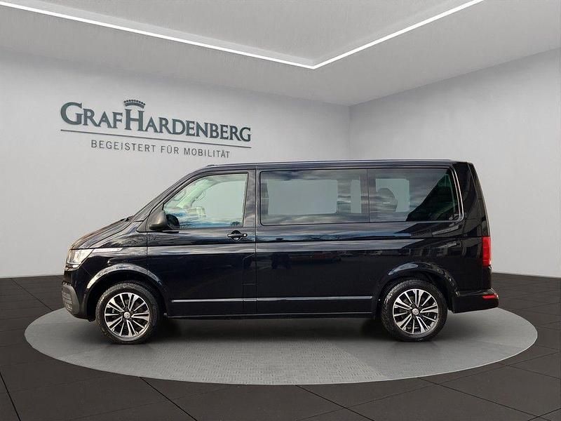 Gebraucht VW Multivan Family 150 PS (110 kW) 2021 Schwarz Van