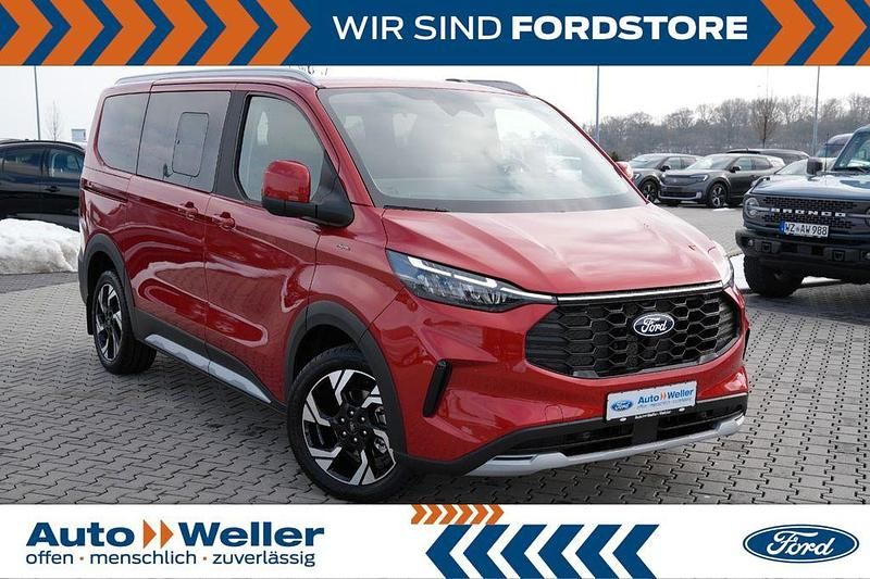 Neu Ford Tourneo Active 170 PS (125 kW) 2026 Rot Van / Kleinbus